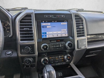 2016 Ford F-150 4WD SuperCrew 5-1/2 Ft Box Platinum