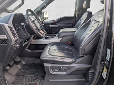 2016 Ford F-150 4WD SuperCrew 5-1/2 Ft Box Platinum