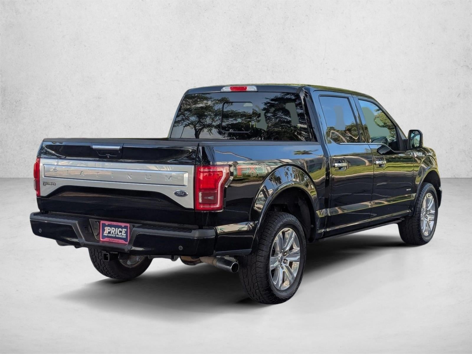2016 Ford F-150 4WD SuperCrew 5-1/2 Ft Box Platinum