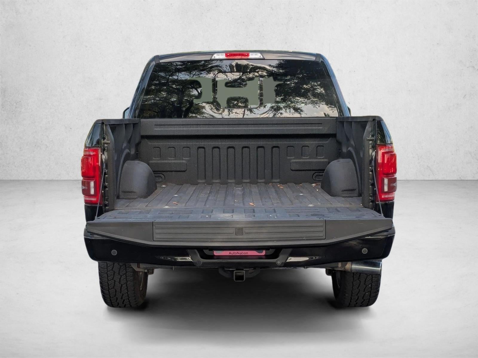 2016 Ford F-150 4WD SuperCrew 5-1/2 Ft Box Platinum
