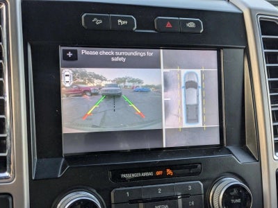 2016 Ford F-150 4WD SuperCrew 5-1/2 Ft Box Platinum