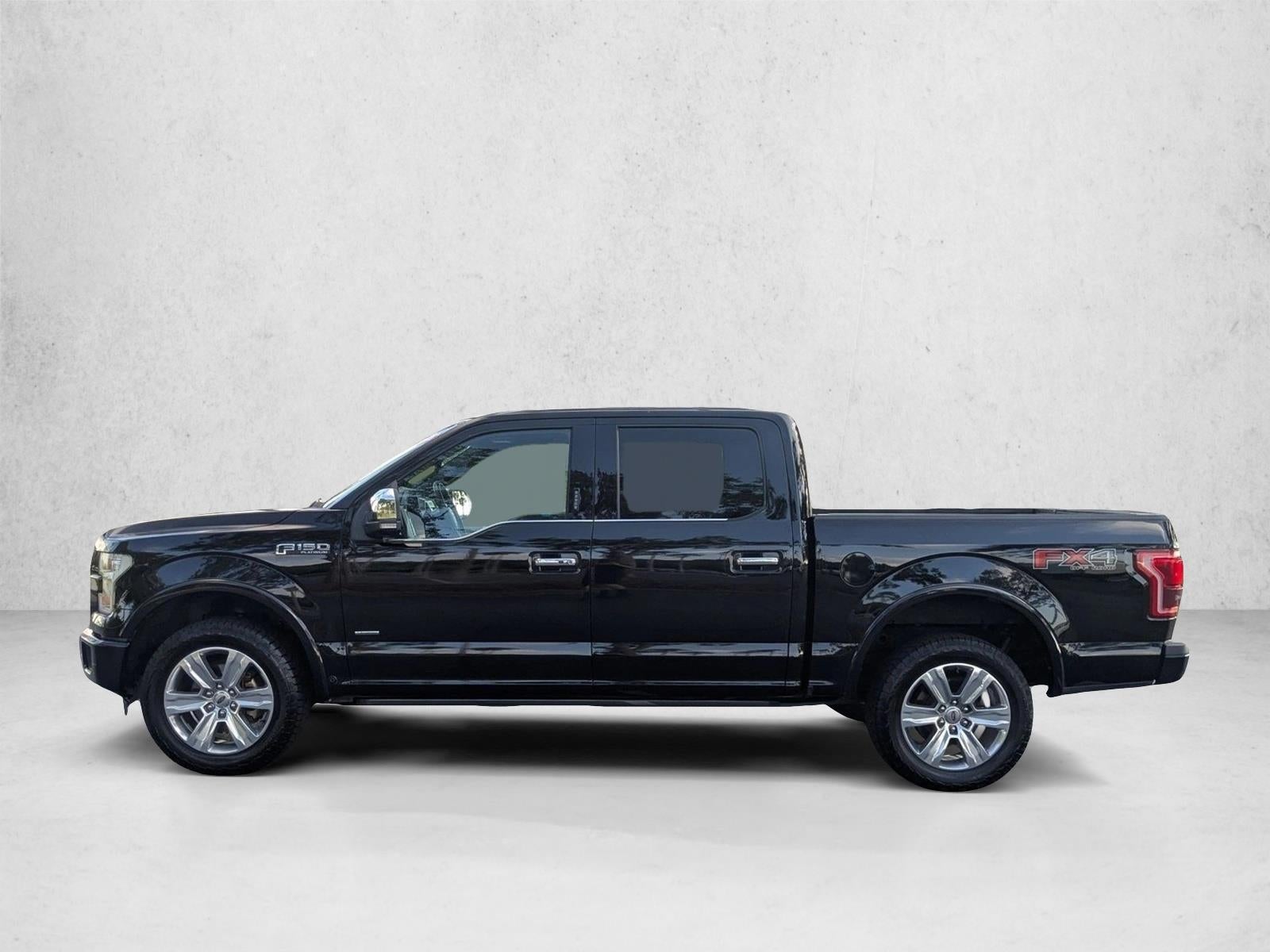 2016 Ford F-150 4WD SuperCrew 5-1/2 Ft Box Platinum
