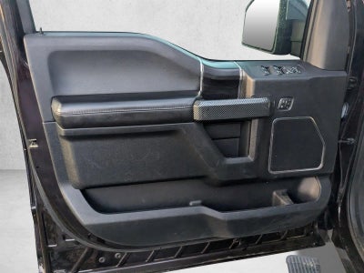2018 Ford F-150 Platinum 4WD SuperCrew 5.5' Box