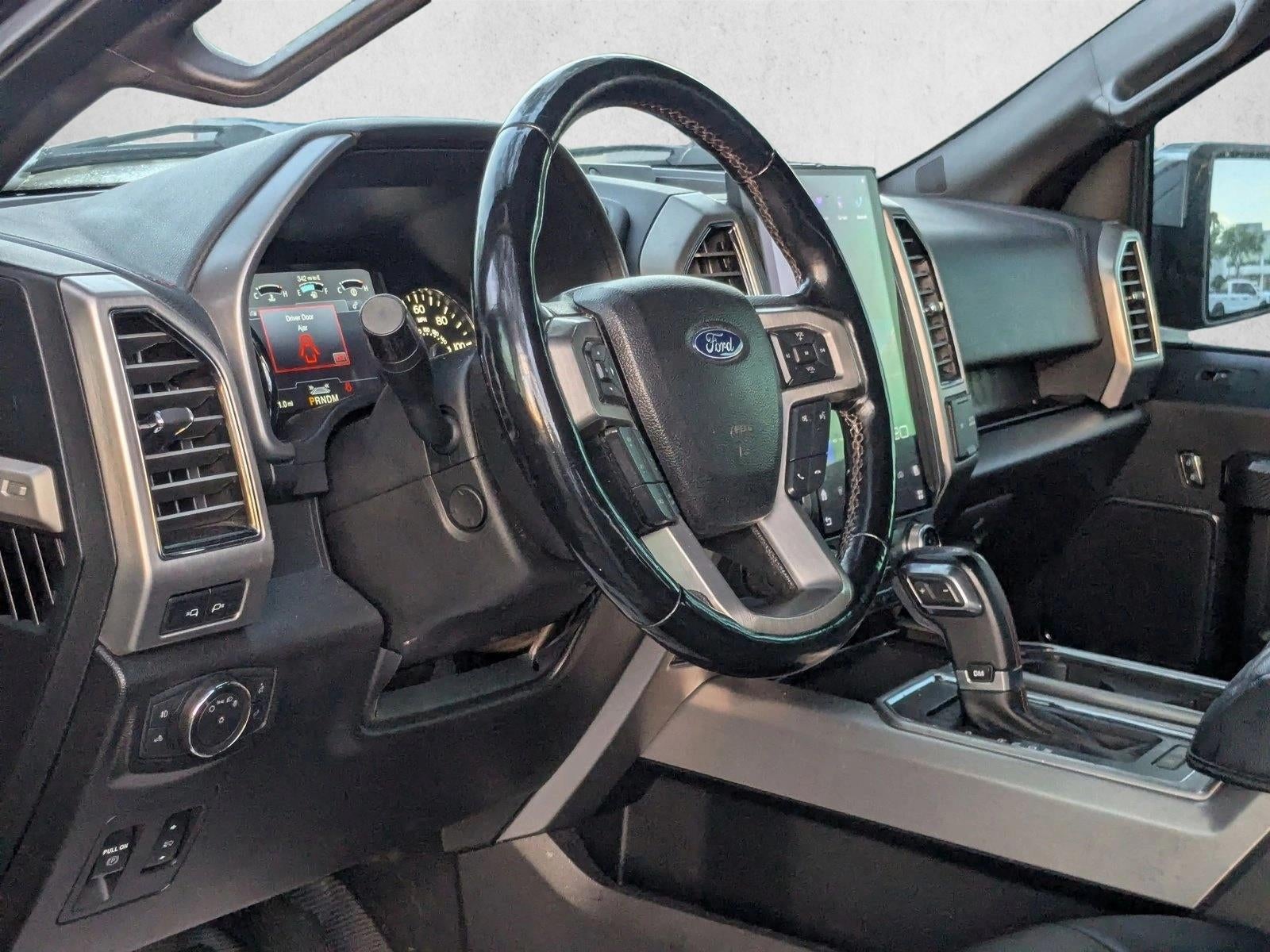 2018 Ford F-150 Platinum 4WD SuperCrew 5.5' Box