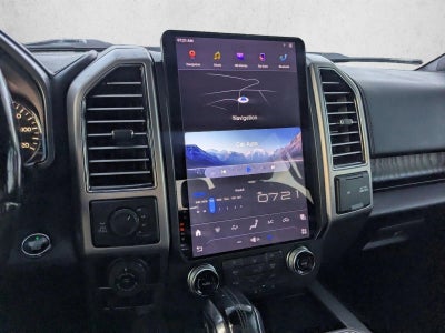 2018 Ford F-150 Platinum 4WD SuperCrew 5.5' Box