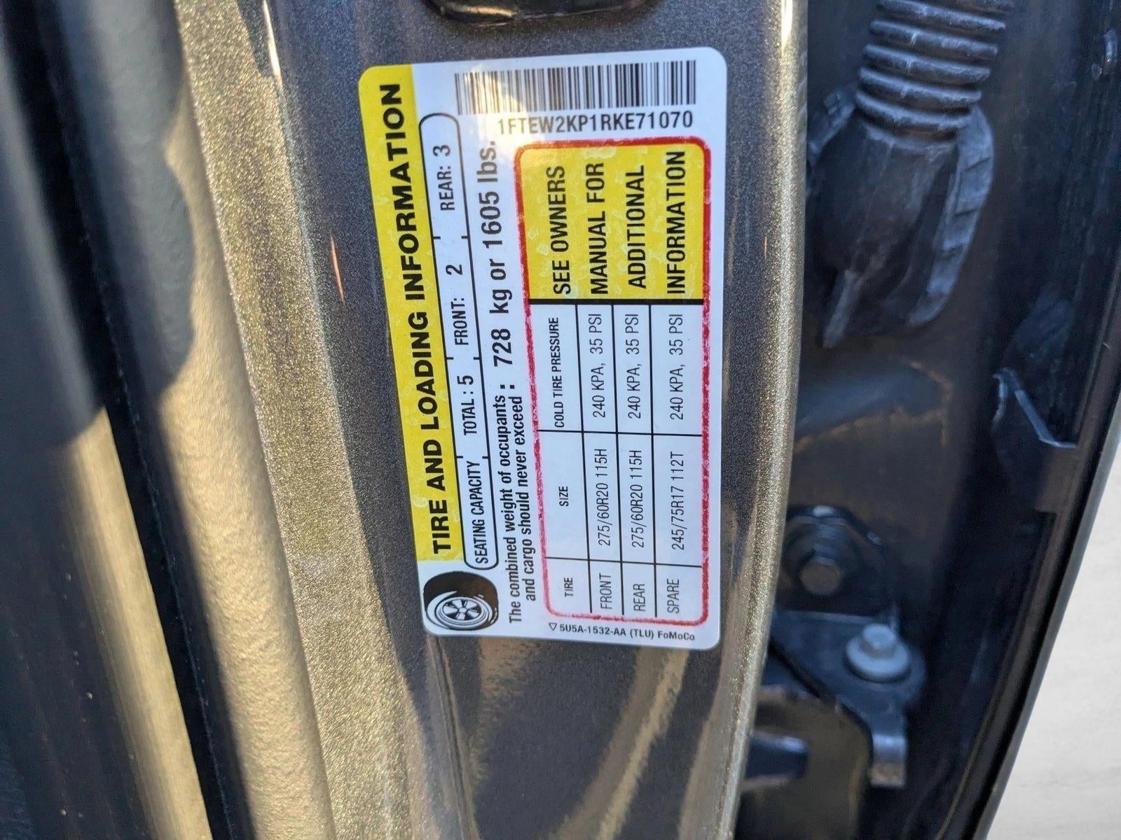 2024 Ford F-150 STX 2WD SuperCrew 5.5' Box