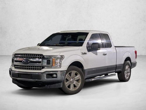 2018 Ford F-150 XLT 2WD SuperCab 6.5' Box