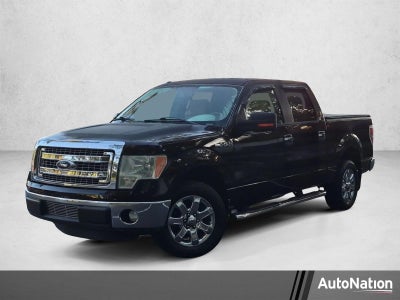 2014 Ford F-150 2WD SuperCrew 5-1/2 Ft Box XLT