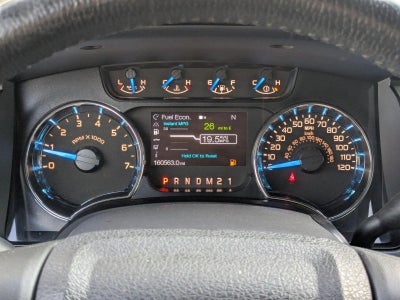 2014 Ford F-150 2WD SuperCrew 5-1/2 Ft Box XLT