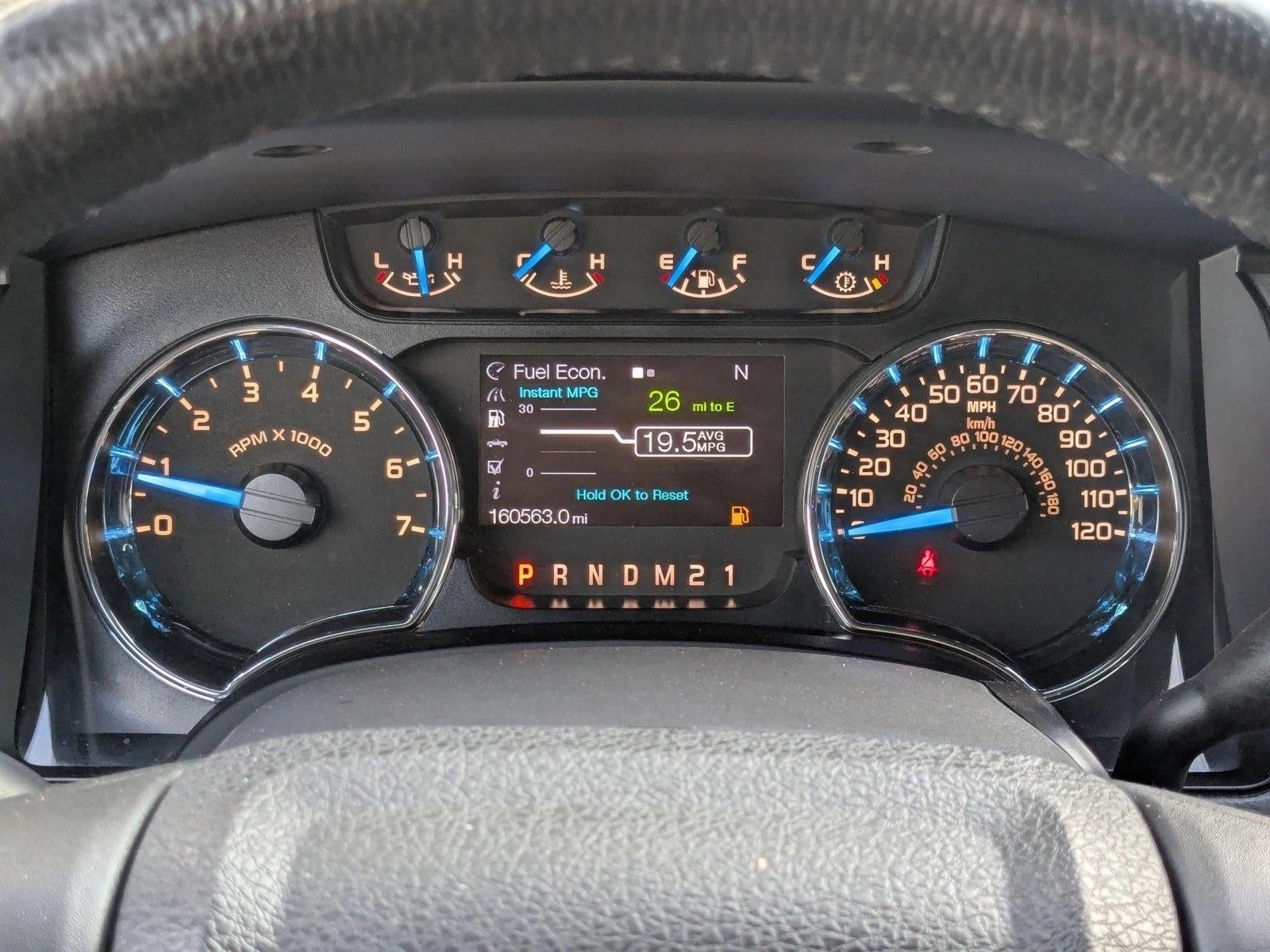 2014 Ford F-150 2WD SuperCrew 5-1/2 Ft Box XLT