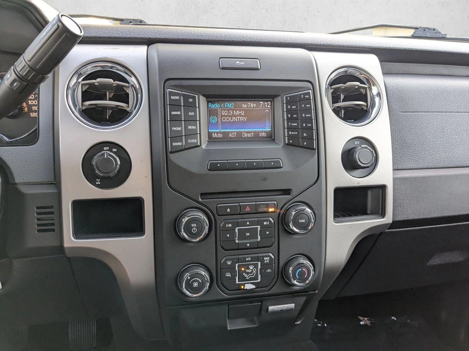 2014 Ford F-150 2WD SuperCrew 5-1/2 Ft Box XLT