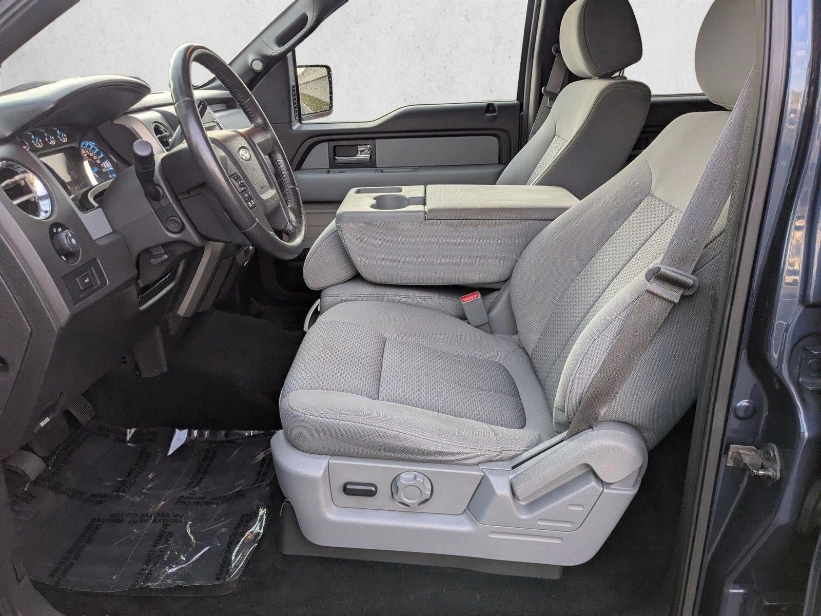 2014 Ford F-150 2WD SuperCrew 5-1/2 Ft Box XLT