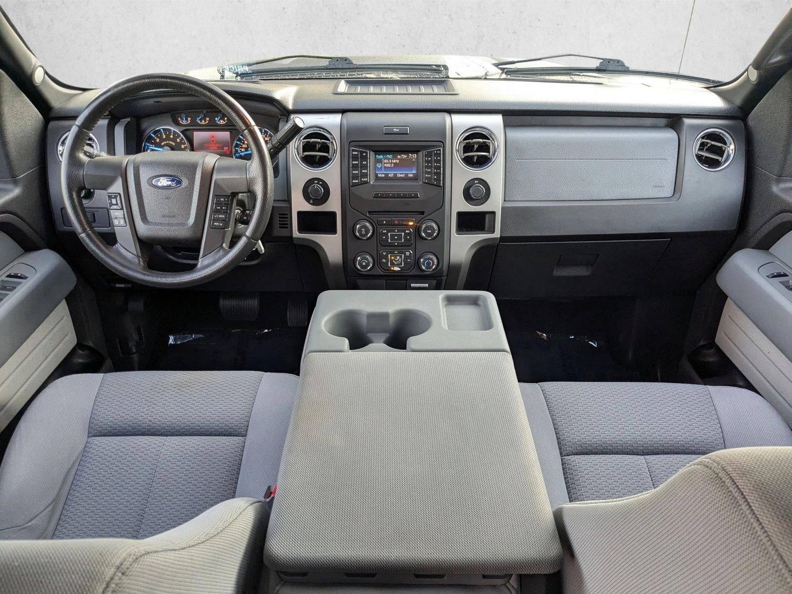 2014 Ford F-150 2WD SuperCrew 5-1/2 Ft Box XLT