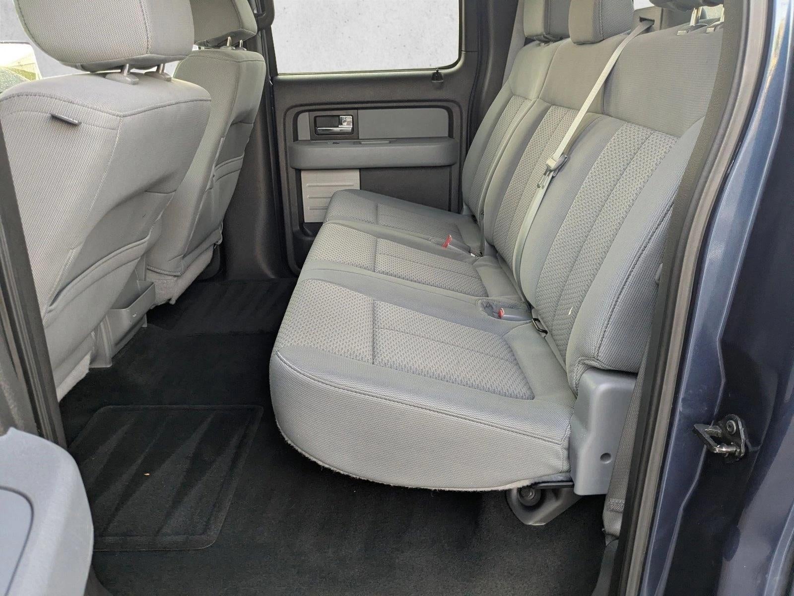 2014 Ford F-150 2WD SuperCrew 5-1/2 Ft Box XLT