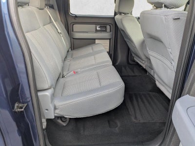 2014 Ford F-150 2WD SuperCrew 5-1/2 Ft Box XLT