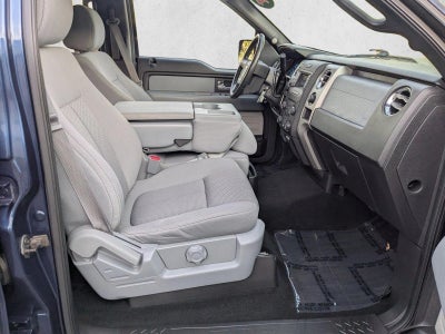 2014 Ford F-150 2WD SuperCrew 5-1/2 Ft Box XLT