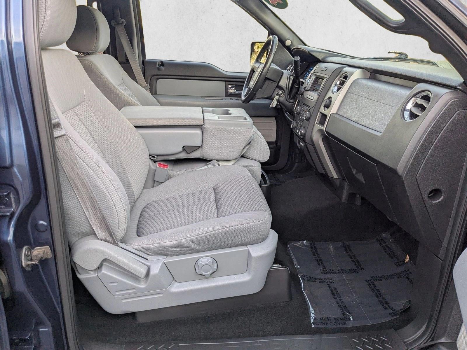 2014 Ford F-150 2WD SuperCrew 5-1/2 Ft Box XLT