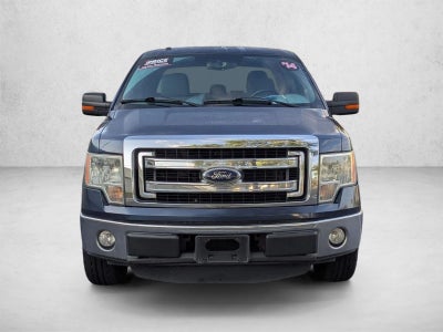 2014 Ford F-150 2WD SuperCrew 5-1/2 Ft Box XLT
