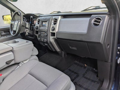 2014 Ford F-150 2WD SuperCrew 5-1/2 Ft Box XLT