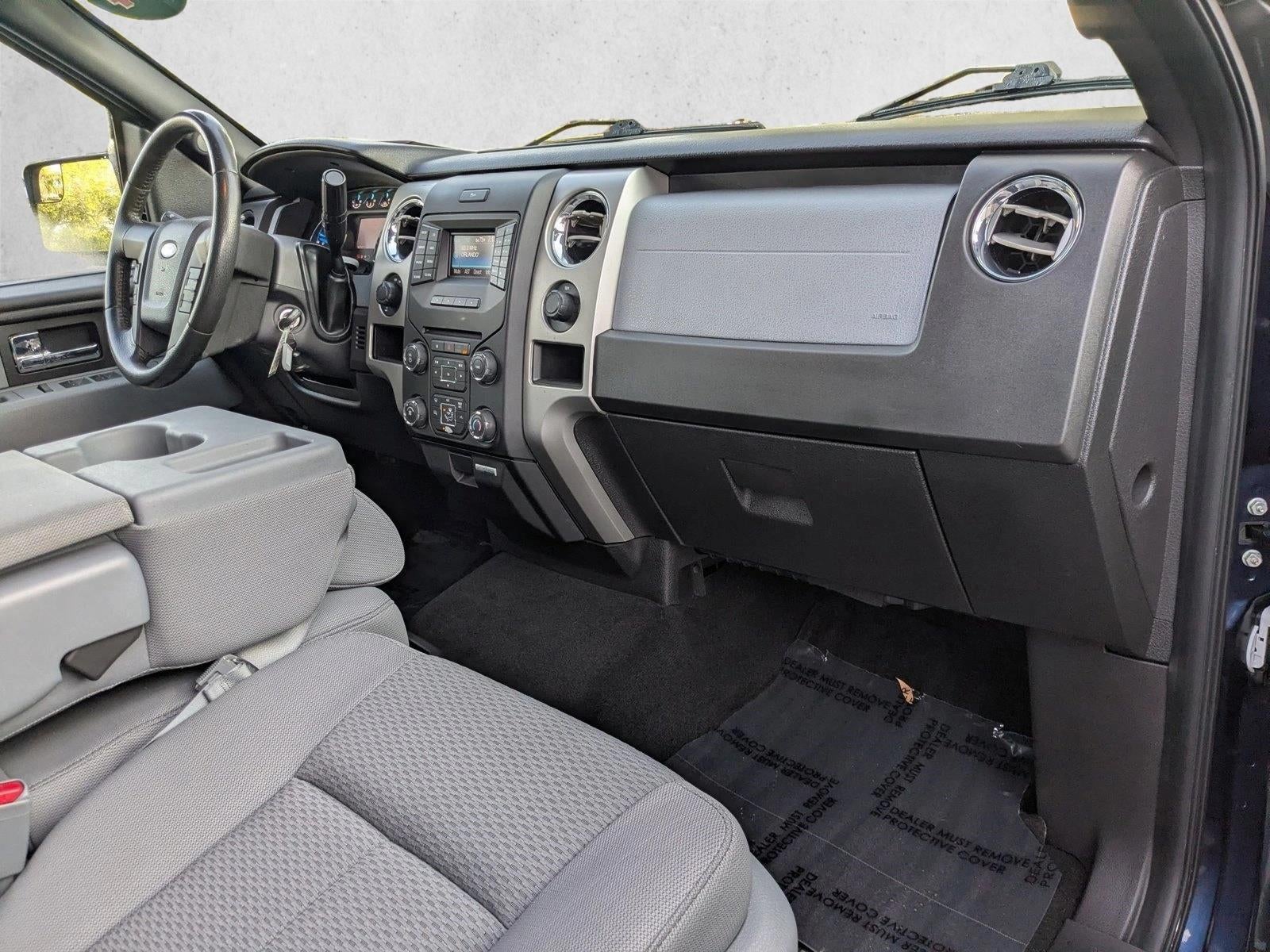 2014 Ford F-150 2WD SuperCrew 5-1/2 Ft Box XLT