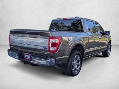 2023 Ford F-150 King Ranch 4WD SuperCrew 5.5' Box