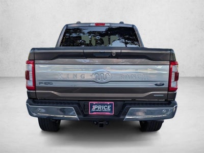 2023 Ford F-150 King Ranch 4WD SuperCrew 5.5' Box