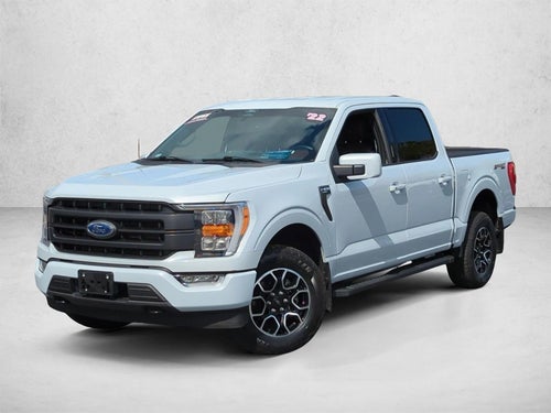 2022 Ford F-150 LARIAT 4WD SuperCrew 5.5' Box