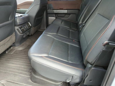 2022 Ford F-150 LARIAT 4WD SuperCrew 5.5' Box