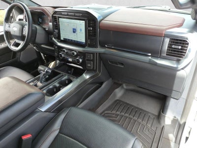 2022 Ford F-150 LARIAT 4WD SuperCrew 5.5' Box