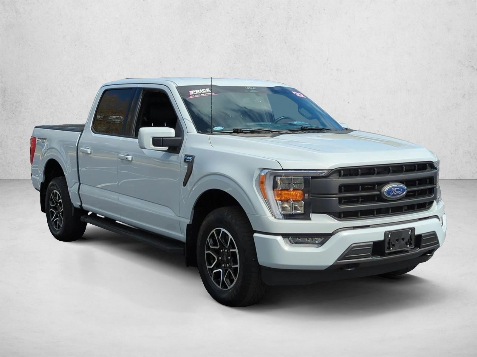 2022 Ford F-150 LARIAT 4WD SuperCrew 5.5' Box