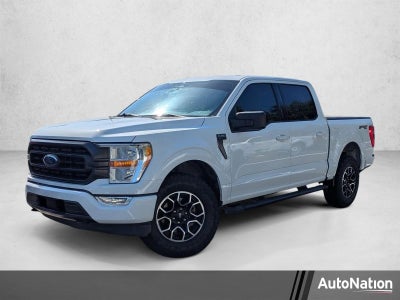 2022 Ford F-150 XLT 4WD SuperCrew 5.5' Box