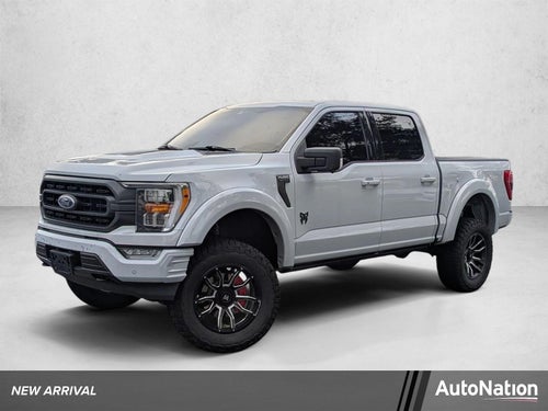 2022 Ford F-150 XLT 4WD SuperCrew 5.5' Box