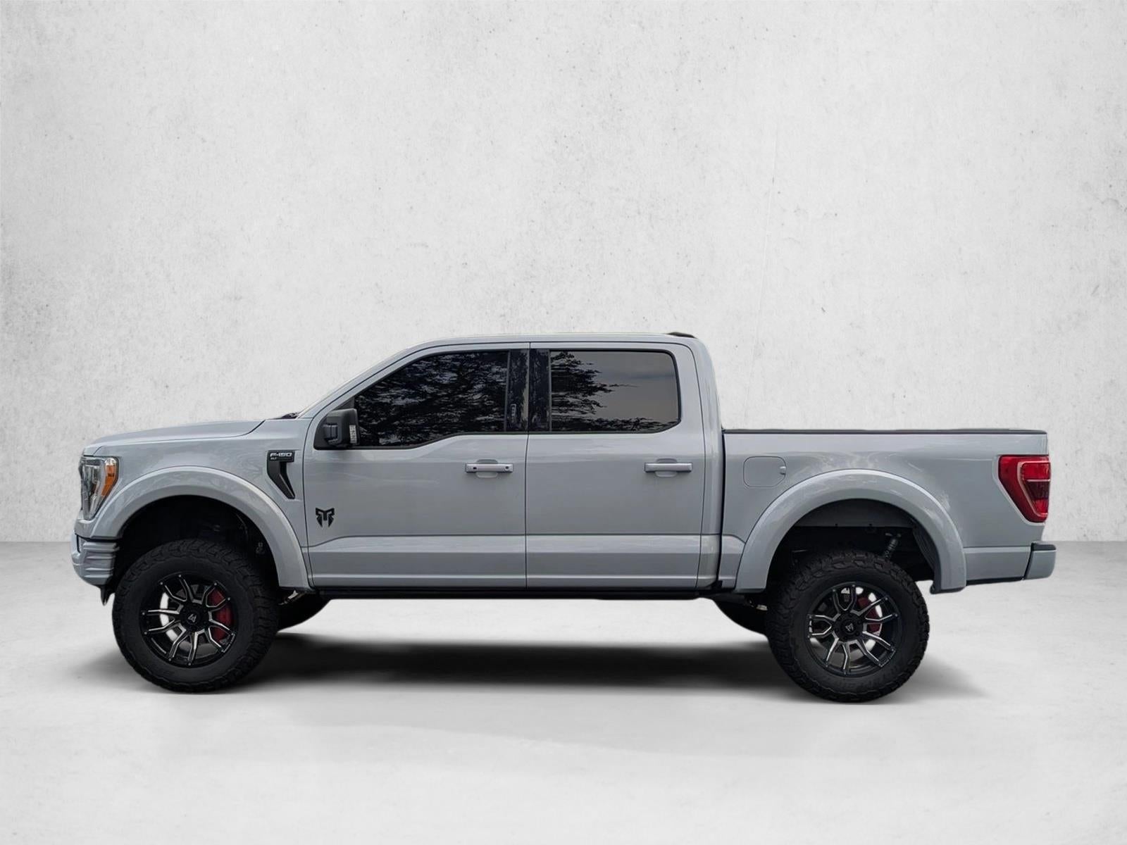 2022 Ford F-150 XLT 4WD SuperCrew 5.5' Box