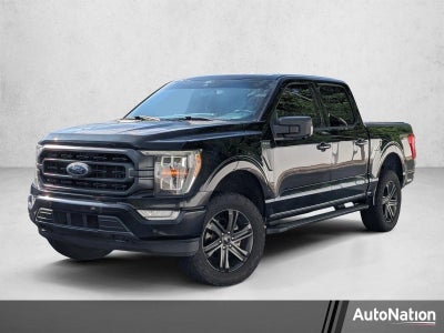 2022 Ford F-150 XLT 4WD SuperCrew 5.5' Box