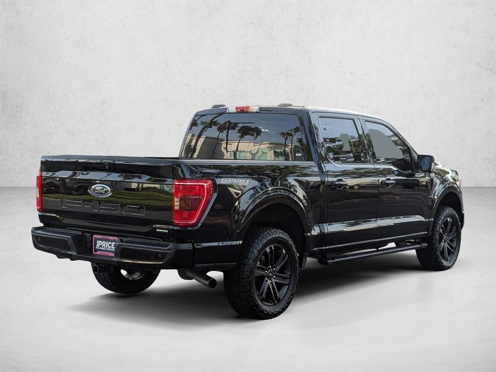 2022 Ford F-150 XLT 4WD SuperCrew 5.5' Box