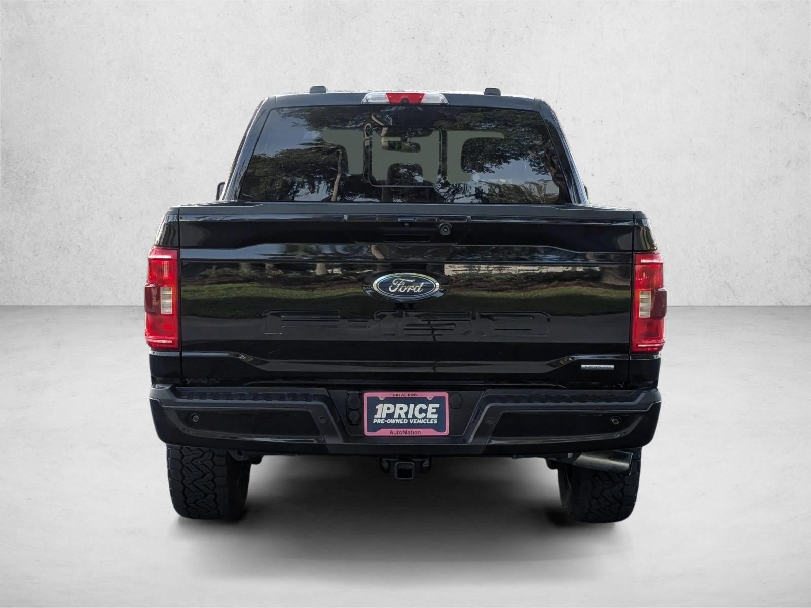 2022 Ford F-150 XLT 4WD SuperCrew 5.5' Box
