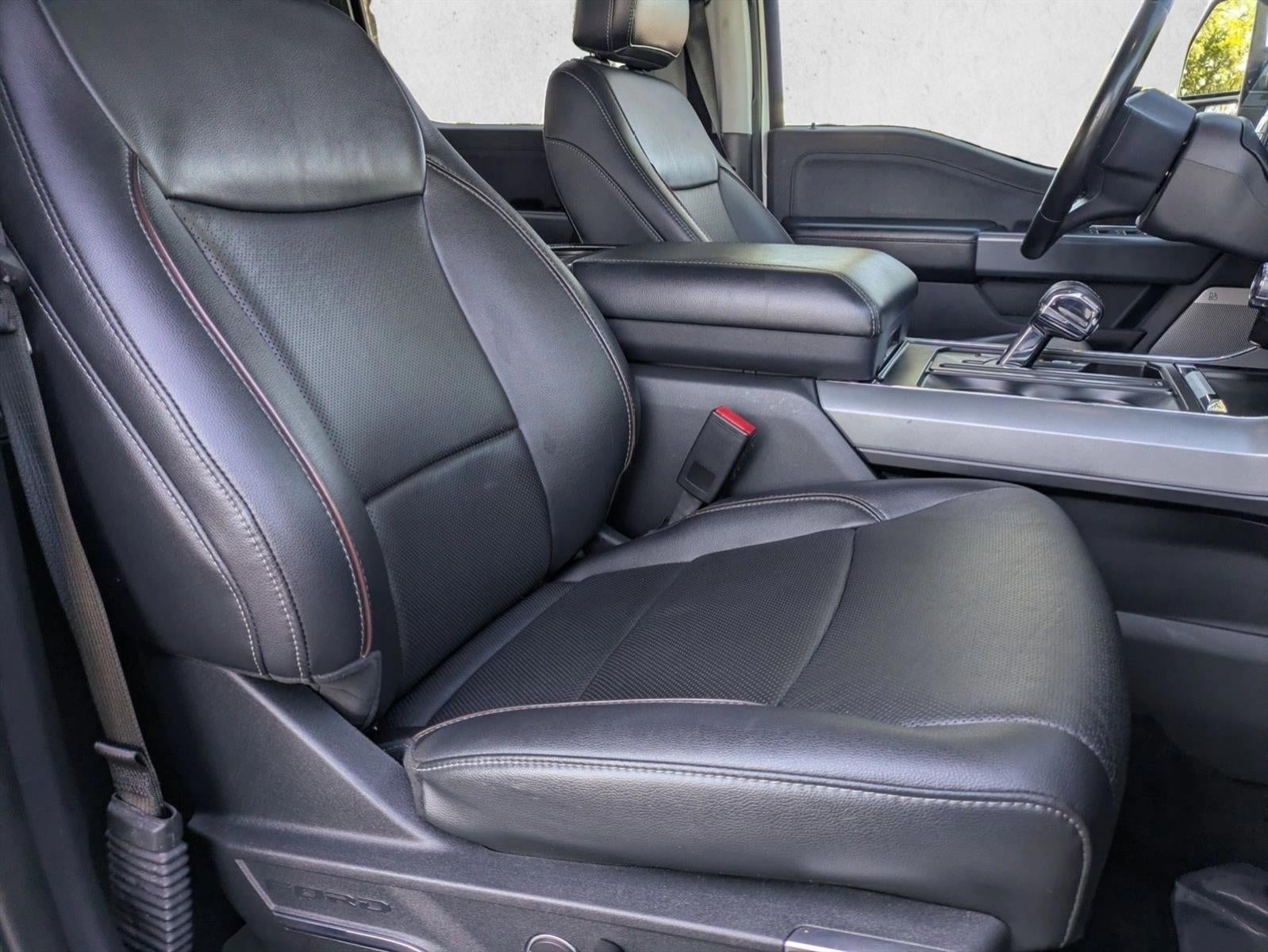 2021 Ford F-150 LARIAT 4WD SuperCrew 5.5' Box