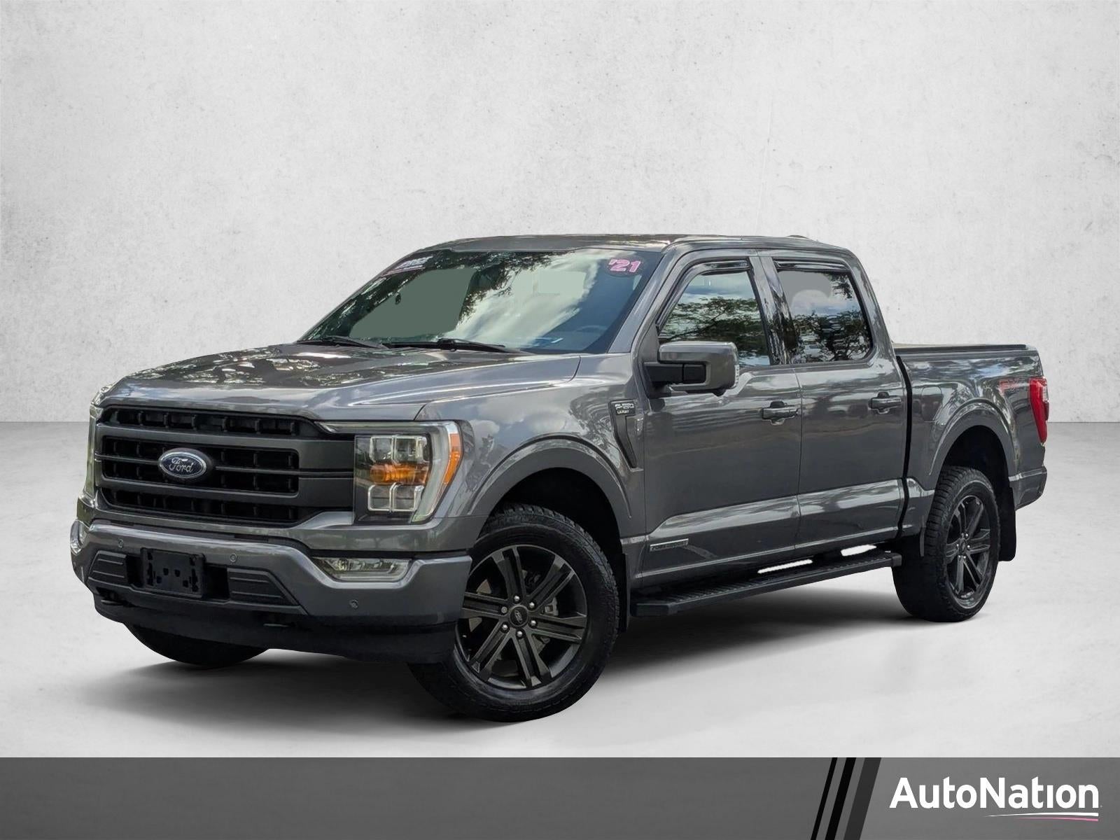 2021 Ford F-150 LARIAT 4WD SuperCrew 5.5' Box