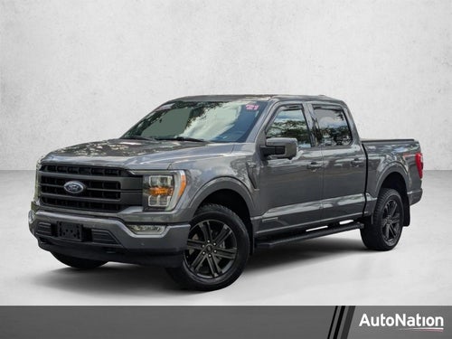 2021 Ford F-150 LARIAT 4WD SuperCrew 5.5' Box