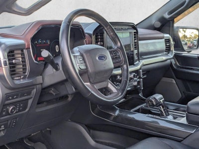 2021 Ford F-150 LARIAT 4WD SuperCrew 5.5' Box