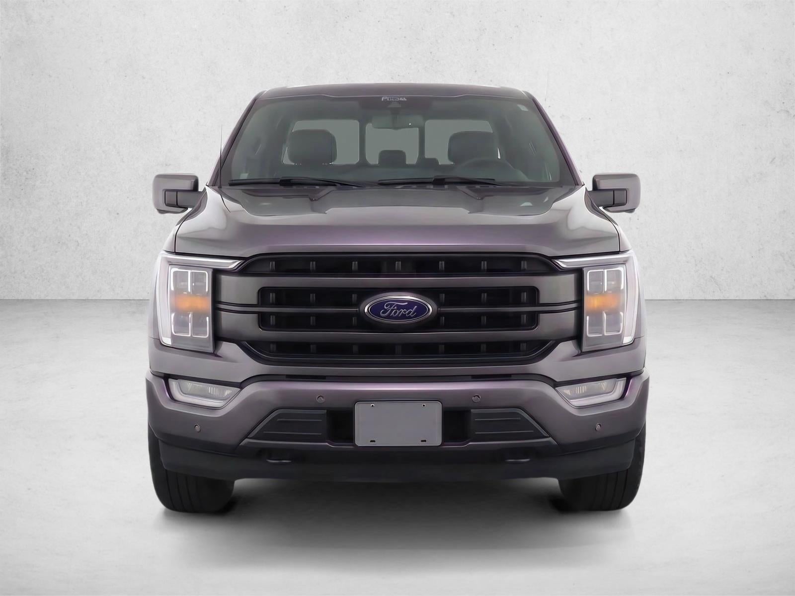 2021 Ford F-150 LARIAT 4WD SuperCrew 5.5' Box