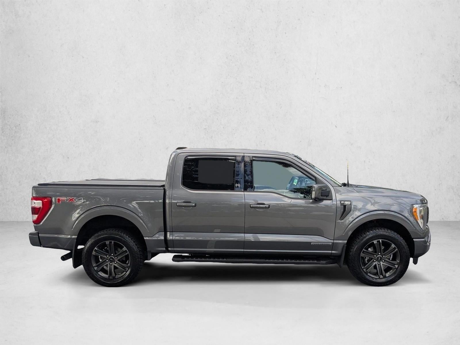 2021 Ford F-150 LARIAT 4WD SuperCrew 5.5' Box