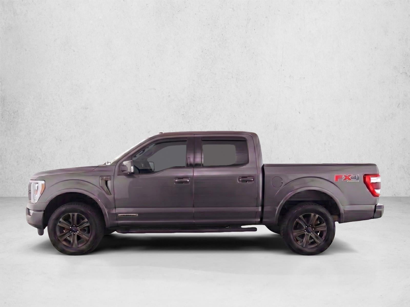 2021 Ford F-150 LARIAT 4WD SuperCrew 5.5' Box