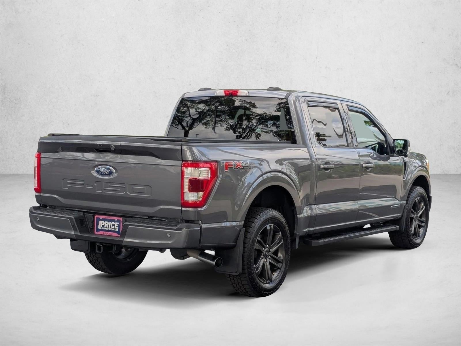 2021 Ford F-150 LARIAT 4WD SuperCrew 5.5' Box