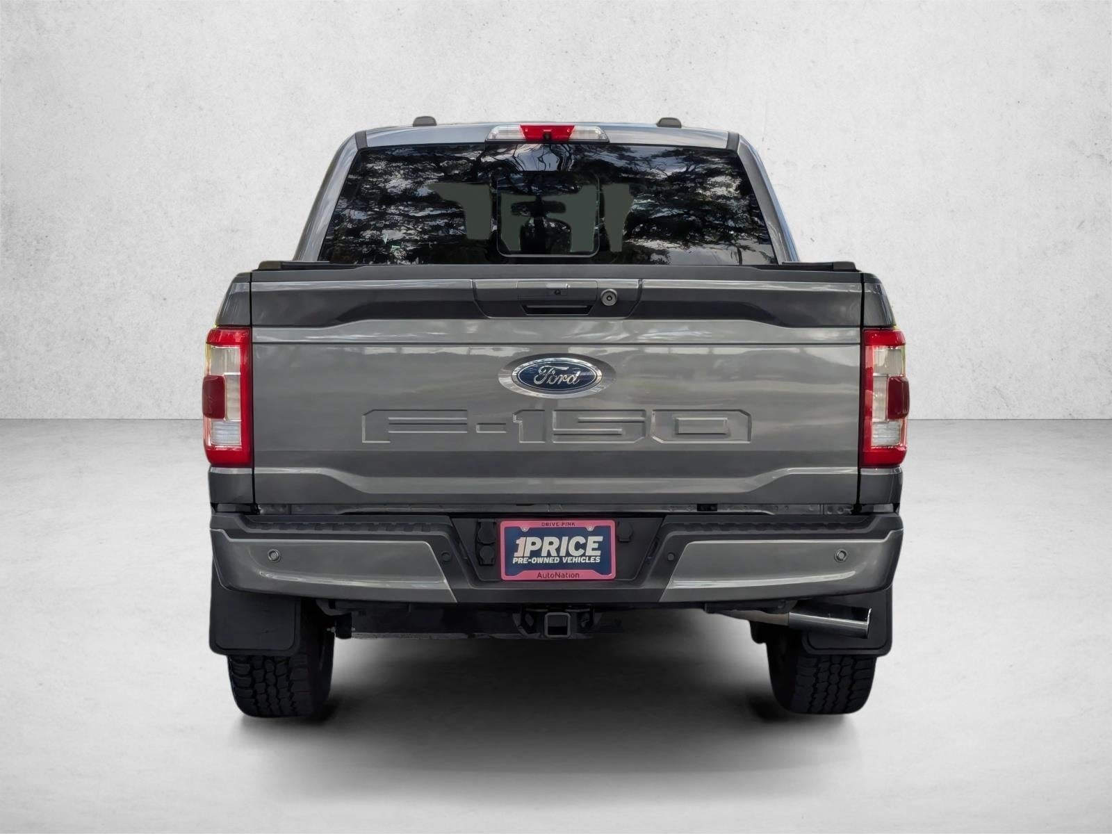 2021 Ford F-150 LARIAT 4WD SuperCrew 5.5' Box