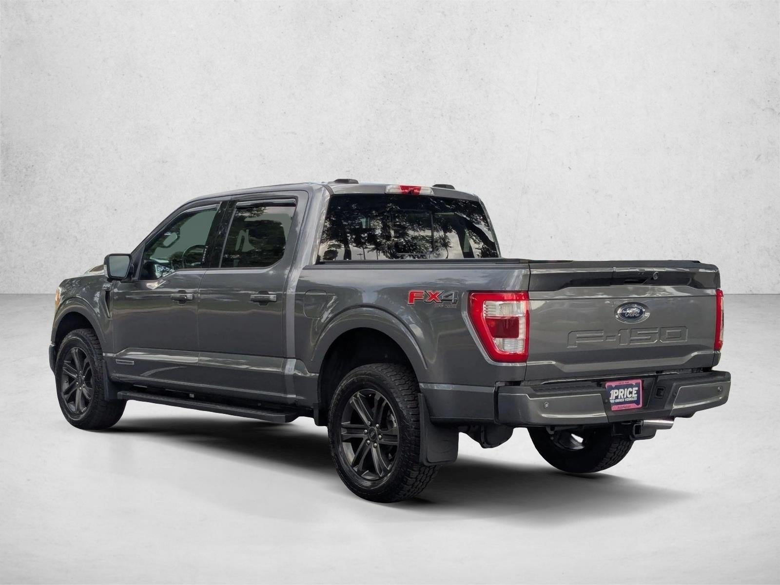2021 Ford F-150 LARIAT 4WD SuperCrew 5.5' Box