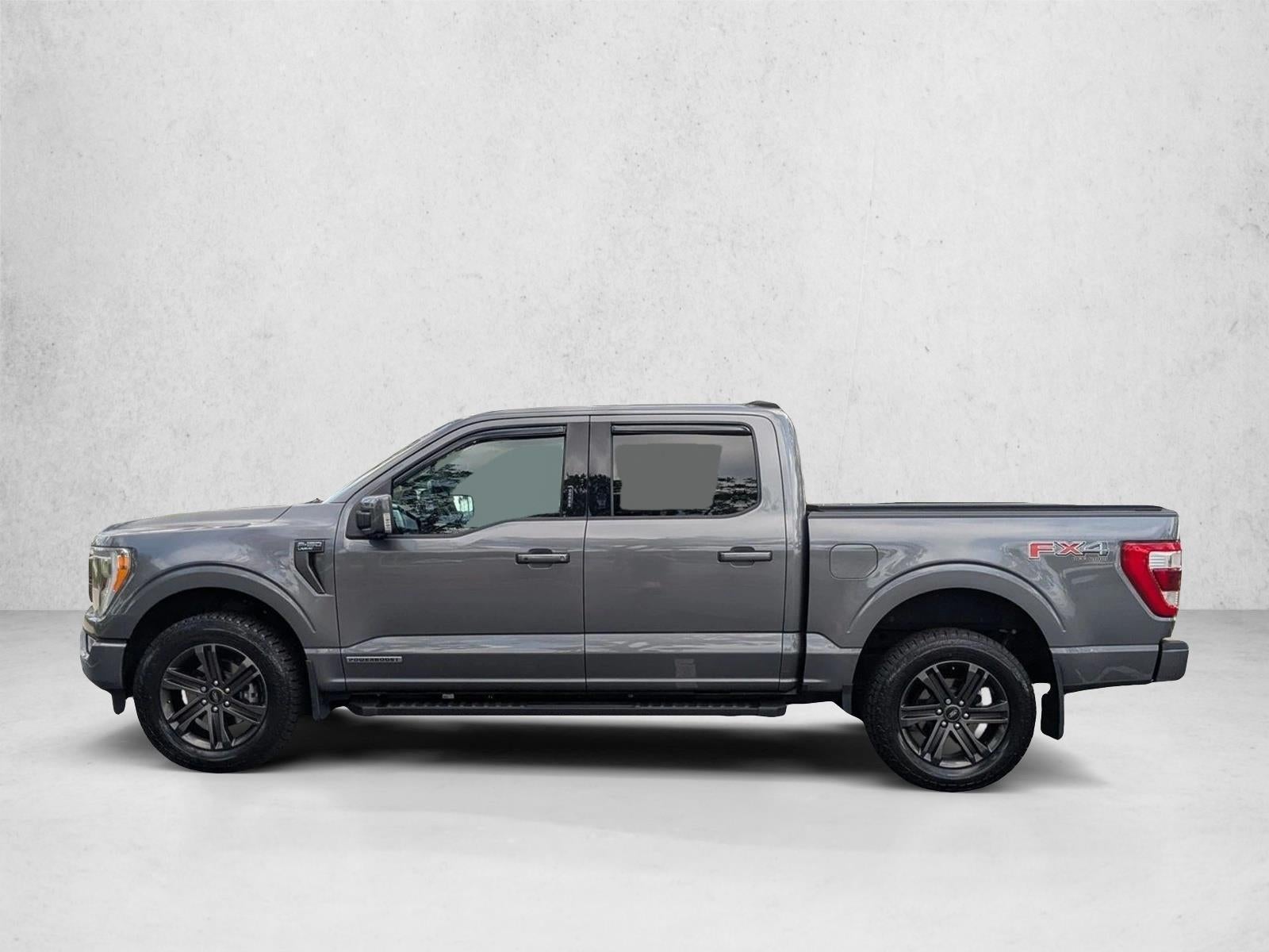 2021 Ford F-150 LARIAT 4WD SuperCrew 5.5' Box