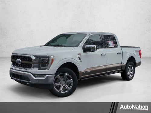 2022 Ford F-150 King Ranch 4WD SuperCrew 5.5' Box