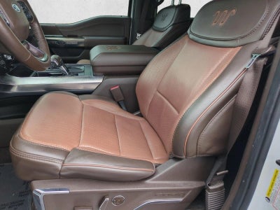 2022 Ford F-150 King Ranch 4WD SuperCrew 5.5' Box