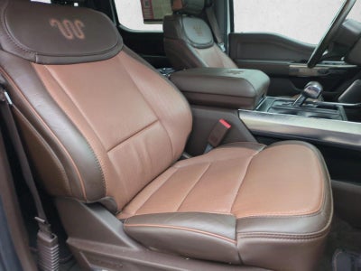 2022 Ford F-150 King Ranch 4WD SuperCrew 5.5' Box